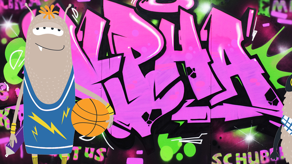 Graffiti Junior (10-12 Jahre)
